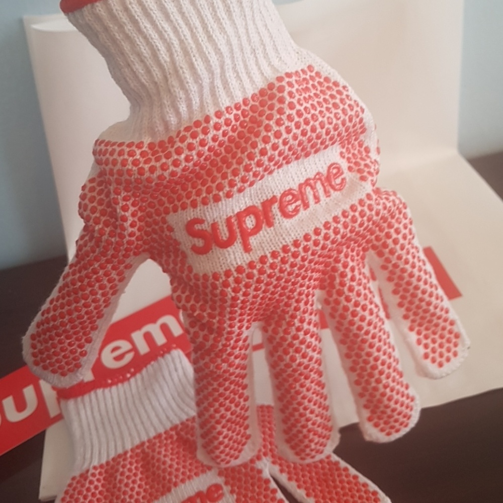Supreme grip work gloves SS/18 - Picture 8 of 8